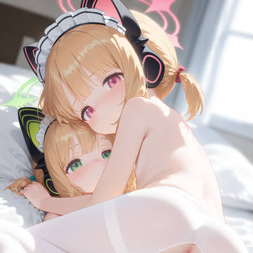 才羽桃＆才羽绿