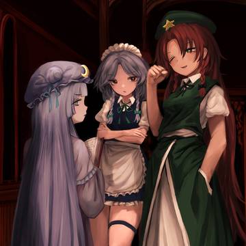 紅き月の従者たち