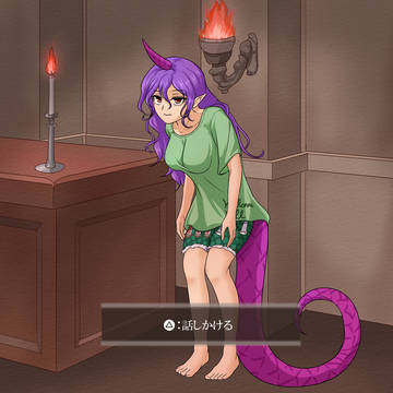 猫背の人