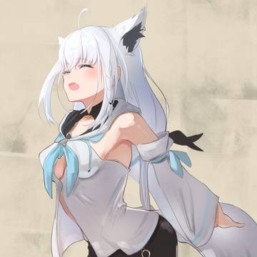 「 ふぁ~ぁ...... 」