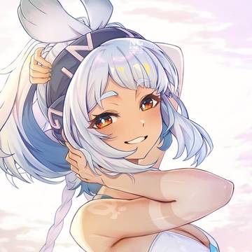 水着ムアラニちゃん