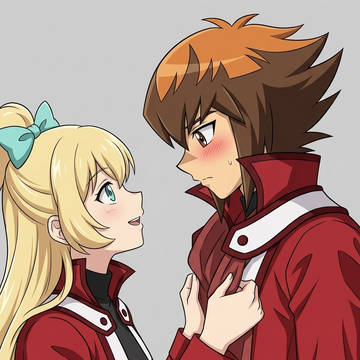 Hime & Jaden.