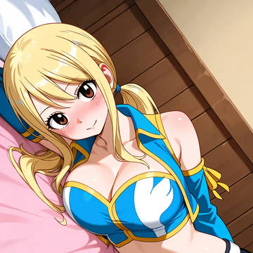 FAIRYTAIL_妖姿媚態のルーシィ_フェアリーテイル