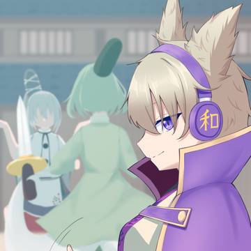 こちらに気づいて手を振る太子様
