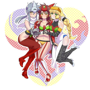 少女化＆腐向け大波log
