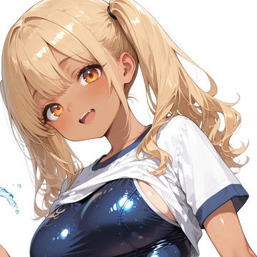 プール掃除～♪