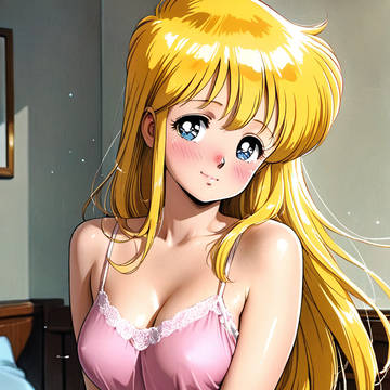 キャミソールのルナ先生