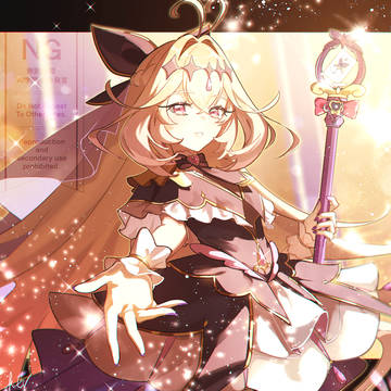 キュアアルカナシャドウちゃん