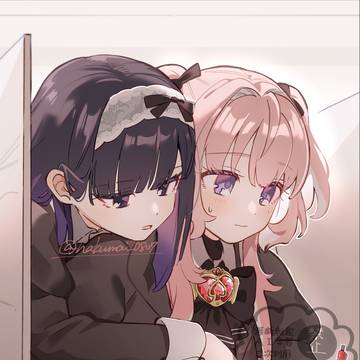 【創作百合】現実は小説より