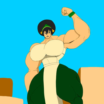 Adult Buff toph