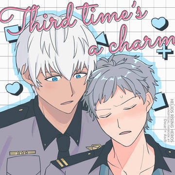 【5/5】オスアシュ新刊【サンプル】