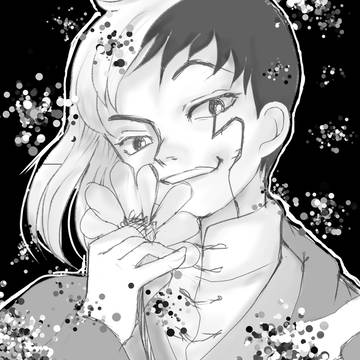 Dr.STONE あさぎりゲン