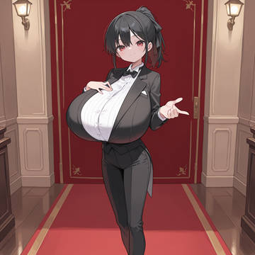 【今日のお題】女性執事