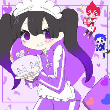 💜🎂🎉💜