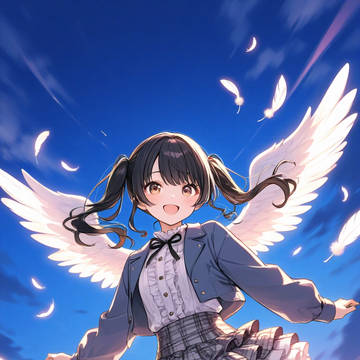 天使の舞う午後