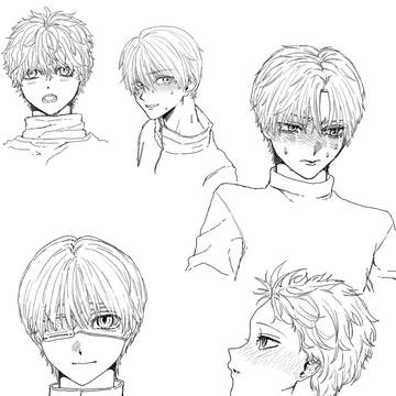 男の子