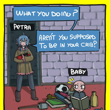 Rimworld improved babies!!