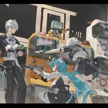 Neverness to Everness【Fan Art】