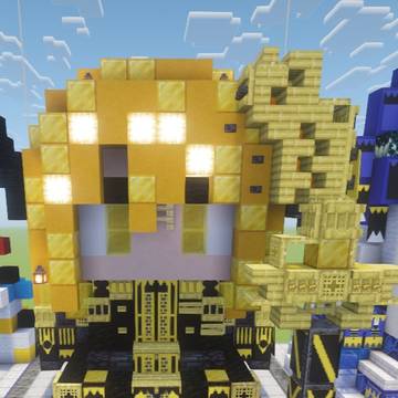 Leia in Minecraft