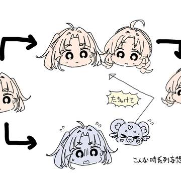 ポチタンがあんなに会う前の妄想漫画