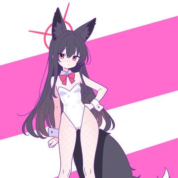 ブルアカ ユキノ バニー