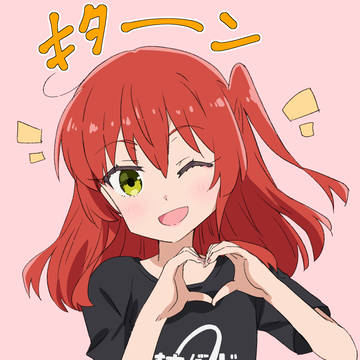 喜多ちゃんはぴば絵