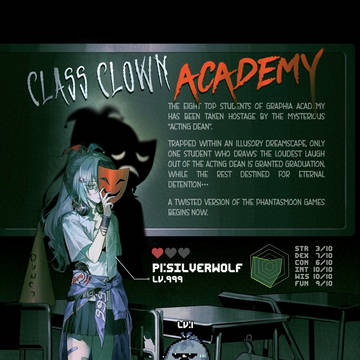 SilverWolf: Class Clown Academy
