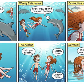 Wendip aquatic moments 2