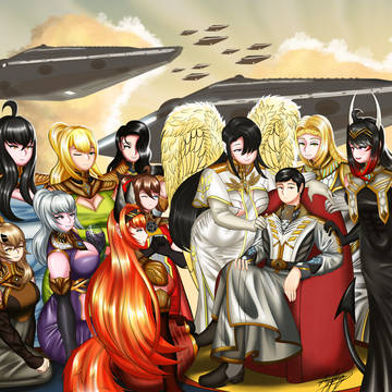 The High Emperor's 10 Wives