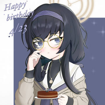憂ちゃん誕生日おめでとう❤️