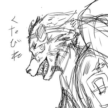 友達のオリキャラ