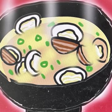 しじみの味噌汁🐚