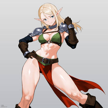 エルフ戦士ちゃん