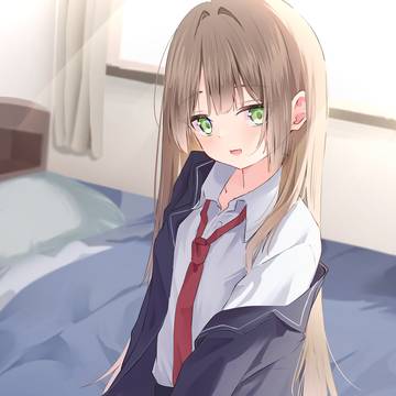 布団の上に勝手に上がる幼なじみ
