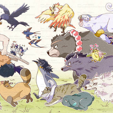 みんなアニマル