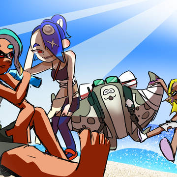 SplatoonRaiders(ラフ)