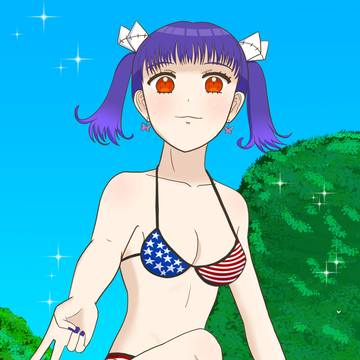 星条旗あおい