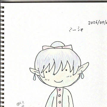 オリジナルキャラのミーシャ