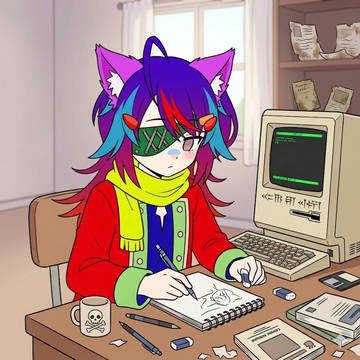 DOTkamina (ドットカミナ) が執筆中の作品