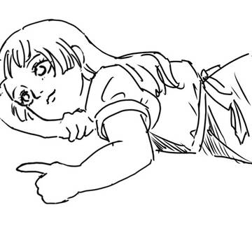 暇なのでネコと戯れる人