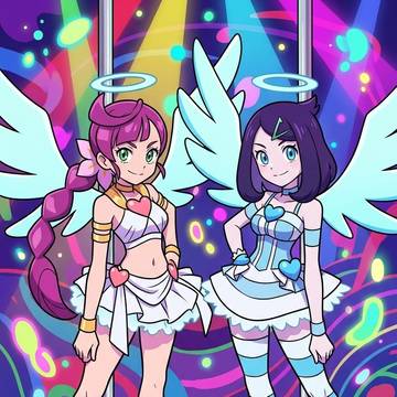 Chloe and Liko Fly Away