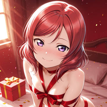 Maki's birthday present