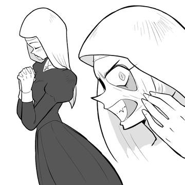 $40 Patreon - Naga Nun