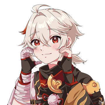 Kazuha x Gorou