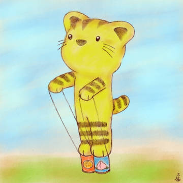 メタシルで描いてデジタルで塗りぬり(*^^*)