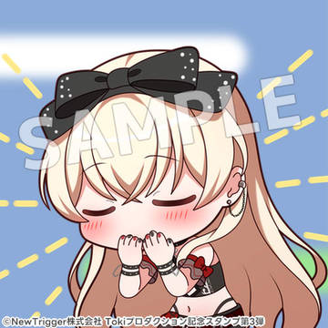 LINEスタンプ 桃園ゆあ様(Tokiプロダクション)