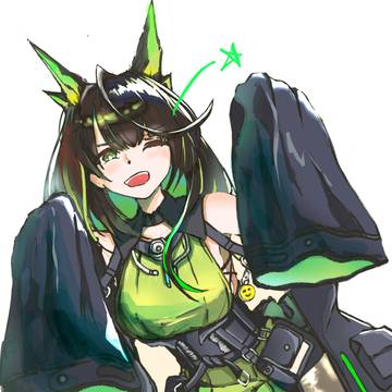 へへ、怖いかぁ？