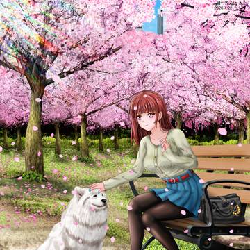 春の桜