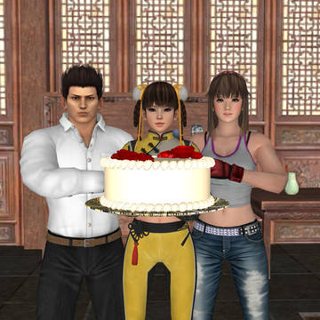 Leifang's Birthday