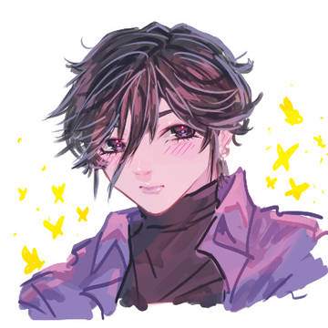 ペルソナ落書き